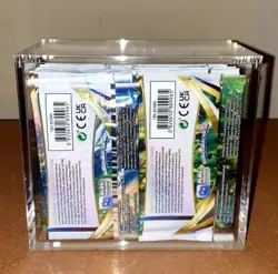 [36 Packs] Brilliant Stars Booster Packs Acrylic Box Case Pokemon Card | SEALED - Image 4