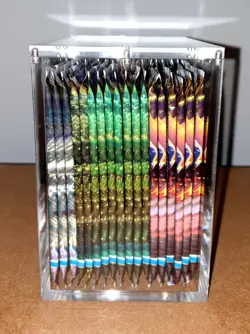 [36 Packs] Brilliant Stars Booster Packs Acrylic Box Case Pokemon Card | SEALED - Image 5
