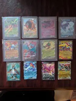 Pokemon TCG Lot of 12 Japanese Mixed Card Set Holo Rare - Image 1