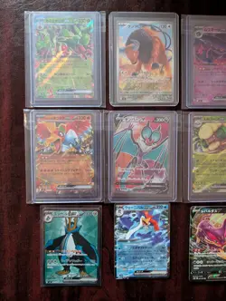 Pokemon TCG Lot of 12 Japanese Mixed Card Set Holo Rare - Image 2