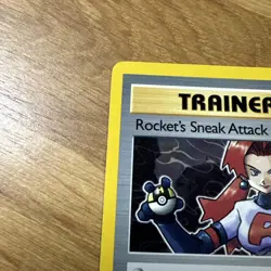 Pokemon Card - Rocket's Sneak Attack Team Rocket 72/82 Unlimited Rare - Image 4