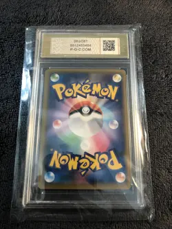 M Pidgeot 063/087 Pokemon 1st Edition Card CP6 20th Anniversary PGC 10 Base PSA - Image 3