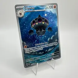 Pokemon Claydol 092/086 Chaos Rising Illustration Rare IR Holo TCG Card - Image 2