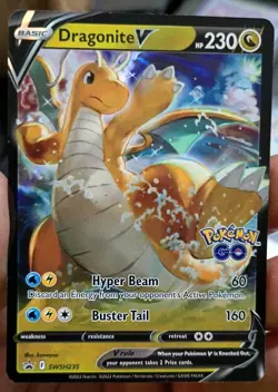 Dragonite V SWSH235 SWSH: Sword & Shield Promo Cards Holo - Image 1
