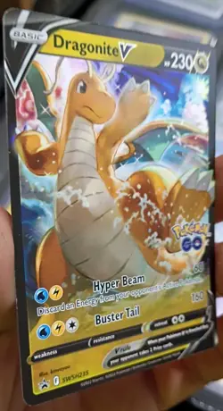 Dragonite V SWSH235 SWSH: Sword & Shield Promo Cards Holo - Image 2