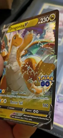 Dragonite V SWSH235 SWSH: Sword & Shield Promo Cards Holo - Image 3