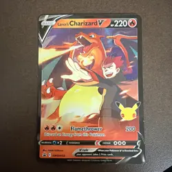 Lance's Charizard V SWSH133 SWSH: Sword & Shield Promo Cards Holo - Image 1