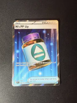N's PP Up 262/217 Full Art Card | Ascended Heroes | Pokemon TCG - Image 1