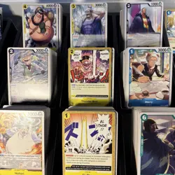 1000 One Piece Card Game Bulk Lot NM C/UC Random Mixed Cards Common Uncommon - Image 2