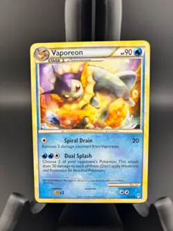 Vaporeon 52/95 - Call of Legends - Pokemon TCG Card - Image 1