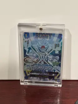 Bandai One Piece Card Game Cross Guild OP09-057 Super Rare Foil Alt Art - Image 2