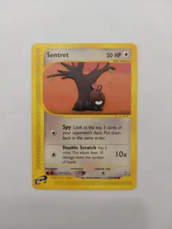 Sentret Aquapolis Common Card #107/147 Near Mint - Image 1