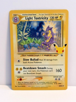 Light Toxtricity SWSH137 SWSH: Sword & Shield Promo Cards Holo - Image 1