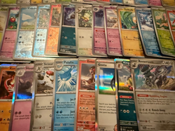 Pokemon 250 Pokemon TCG NM Trading Cards bulk lot (Includes 50 holos) - Image 2