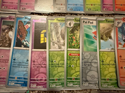 Pokemon 250 Pokemon TCG NM Trading Cards bulk lot (Includes 50 holos) - Image 3