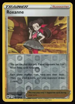 Reverse Holo Roxanne 150/189 SWSH10: Astral Radiance Art Pokemon TCG Card - Image 1