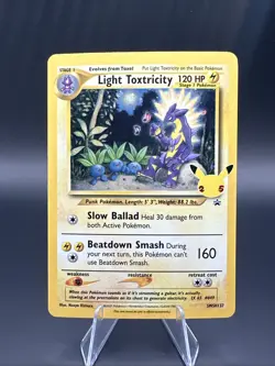 Light Toxtricity SWSH137 SWSH: Sword & Shield Promo Cards Holo - Image 1