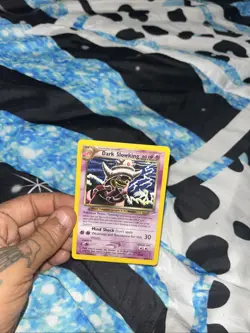 Pokemon Card - Dark Slowking Neo Destiny 20/105 Regular Rare - Image 1