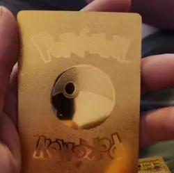 Pokemon TCG Ultra Charizard GX Gold Foil GX Card 150000 HP English Basic - Image 2