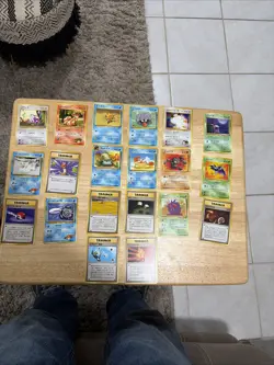 20 Various Vintage Japanese Pokemon Cards. In Excellent Condition. - Image 1