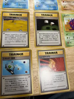 20 Various Vintage Japanese Pokemon Cards. In Excellent Condition. - Image 5