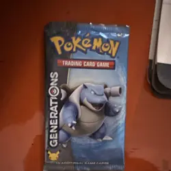 Pokemon TCG Generations Booster Pack Blastoise Art 10 Cards English - Image 1