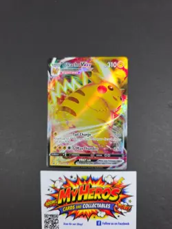 Pikachu VMAX Promo SWSH: Sword & Shield Promo Cards SWSH286 NM - Image 1