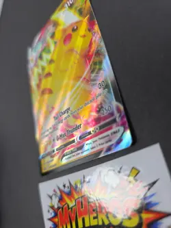 Pikachu VMAX Promo SWSH: Sword & Shield Promo Cards SWSH286 NM - Image 3