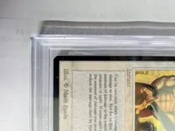 MTG ARABIAN NIGHTS Eye for an Eye BECKETT GRADE 9 - Image 3