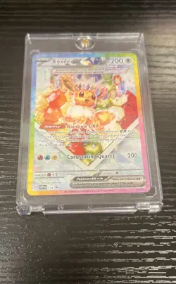 Eevee ex 174 Sv: Scarlet & Violet Promo Cards Holo - Image 1