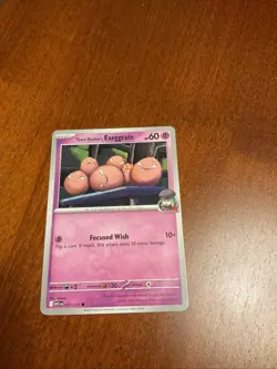 Team Rocket’s Exeggcute 077/217 Ascended Heroes Regular Pokemon TCG Card - Image 1