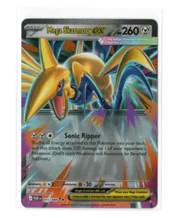 Mega Skarmory ex 055/088 ME03: Perfect Order - Pokemon Card - NM - Image 1