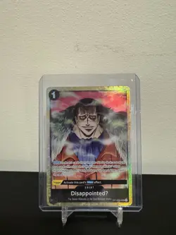 DisappointedU (Premium Card Collection -Best Selection Vol. 6-) OP14-099 One... - Image 1