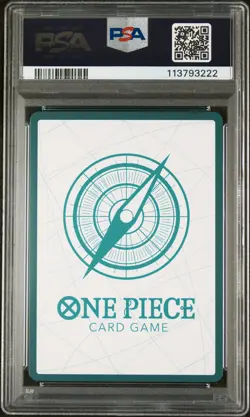 2024 One Piece Prb01-Premium Booster The Best- Don!! Card Oden-Gold PSA 10 - Image 2