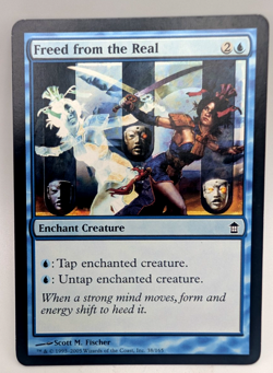 Freed From the Real Saviors of Kamigawa Regular Card #38 NM - Image 1