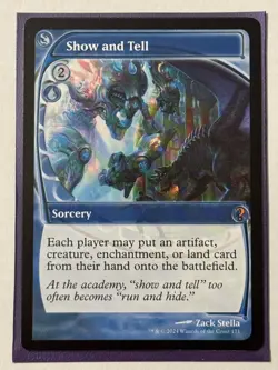 Mystery Booster 2 #171 Show and Tell (Future Sight) NM Magic The Gathering - Image 1