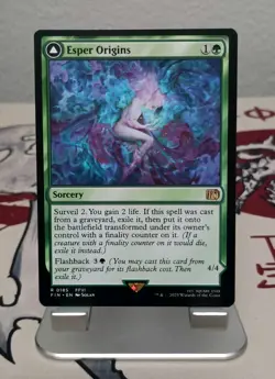 Esper Origins Final Fantasy Regular #185 MTG Near Mint Rare - Image 1