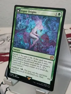 Esper Origins Final Fantasy Regular #185 MTG Near Mint Rare - Image 2