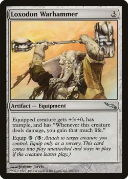 Loxodon Warhammer [MRD - 201 - MP] - Image 1