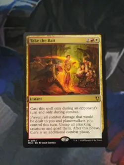 Take the Bait | 7% Off 2+ | Karlov Manor | NM | MTG - Image 1