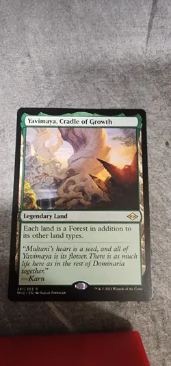 Yavimaya, Cradle of Growth - Modern Horizons 2 (MH2) MTG - MP - Image 1
