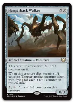 Hangarback Walker #139 (NM) Edge of Eternities EOC Magic MTG - Image 1