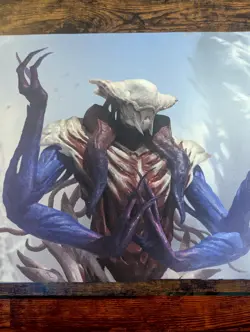 Eldrazi Zhulodok, Void Gorger Gaming Playmat for MTG Ultra Pro Rare Licenced - Image 2