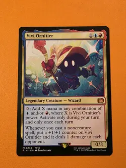 Vivi Ornitier Final Fantasy Regular - Image 1