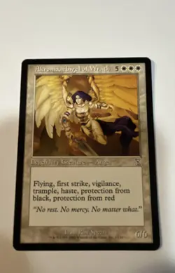 Akroma, Angel of Wrath Timeshifted Mtg Timespiral Regular - Image 1