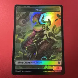 Drake Insect, 005/007, Zendikar Rising Foil Token M/NM - Image 2