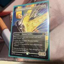Cosmogrand Zenith (Borderless) Edge of Eternities Regular mtg NM - Image 1