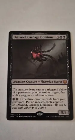 Drivnod, Carnage Dominus Phyrexia: All Will Be One Regular - Image 1