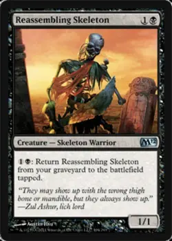 Reassembling Skeleton - Damaged, English - Image 1