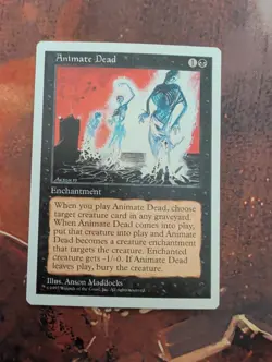 Animate Dead MTG Core Set 5th Edition Regular - Image 1